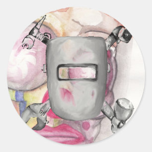 autocollant de soudure