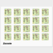 autocollant de souris (Feuille)