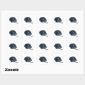 Autocollant de souris (Feuille)