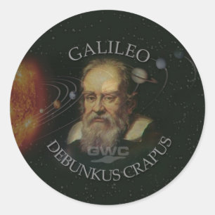 Autocollant de St Galilée