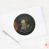 Autocollant de St. Galileo (Enveloppe)