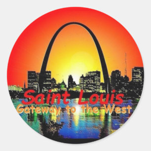 Autocollant de St Louis
