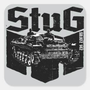 Autocollant de StuG III