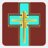 Autocollant de style asiatique Aqua (Devant)