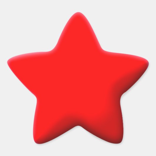 Autocollant de style Coussin rouge (Devant)