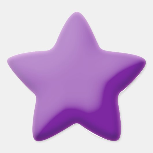 Autocollant de style Coussin violet (Devant)