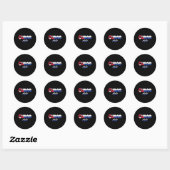 Autocollant de style cubain (Feuille)