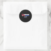 Autocollant de style cubain (Sac)