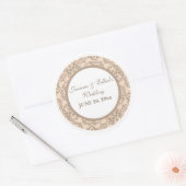 Autocollant de style Damas (Enveloppe)