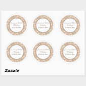 Autocollant de style Damas (Feuille)