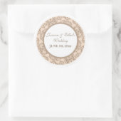 Autocollant de style Damas (Sac)
