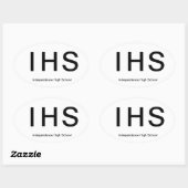 Autocollant de style Euro du High Schoo*l (Feuille)