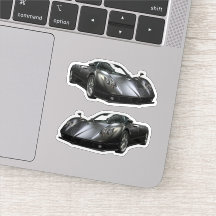 Autocollant de supercar