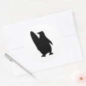 autocollant de surf penguintastique (Enveloppe)