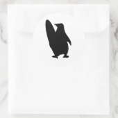 autocollant de surf penguintastique (Sac)