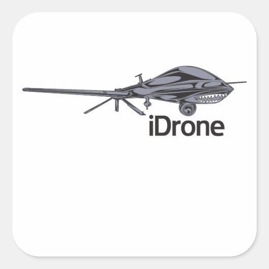 autocollant de surveillance iDrone (Devant)