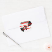 autocollant de surveillance vidéo (Enveloppe)