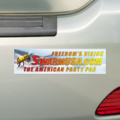 Autocollant de SwarmUSA (En voiture)