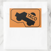 autocollant de symbole de tacoma secret (Sac)