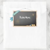 Autocollant de tableau de bord personnalisable de (Sac)