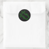 Autocollant de tarentule (Sac)