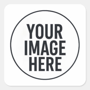 Autocollant de téléchargement de photo Étiquette