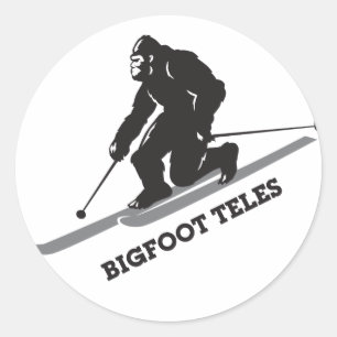 Autocollant de TELES de Bigfoot