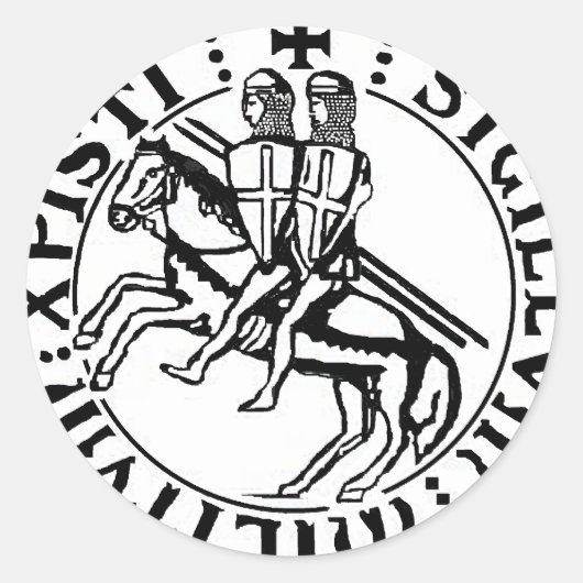 Autocollant de Templer (Devant)