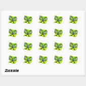 Autocollant de tennis (Feuille)