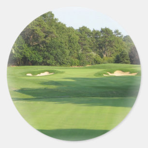 Autocollant de terrain de golf