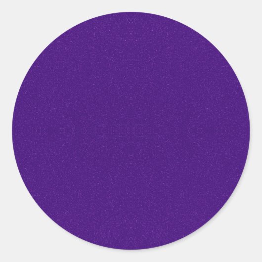 Autocollant de texture bruit violet – Rond (sur me (Devant)