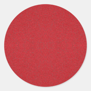 Autocollant de texture de grain rouge tomate – Per