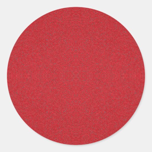 Autocollant de texture de grain rouge tomate – Per (Devant)