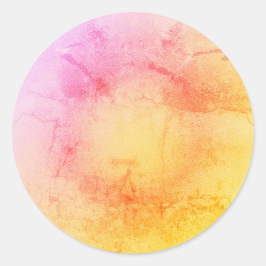 Autocollant de texture marbre au coucher du soleil (Devant)