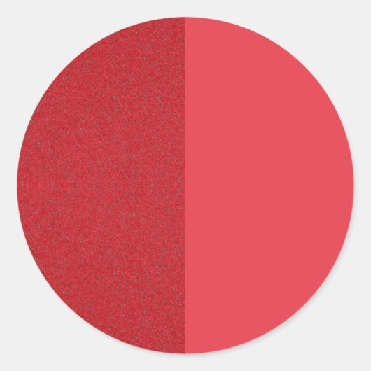 Autocollant de texture tomate rouge divisé – Perso (Devant)