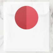 Autocollant de texture tomate rouge divisée – Pers (Sac)