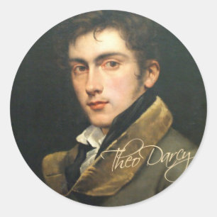 Autocollant de Theo Darcy