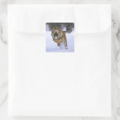 autocollant de tigre sibérien (Sac)