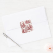 autocollant de toile de Noël (Enveloppe)
