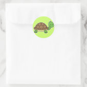 Autocollant de tortue (Sac)