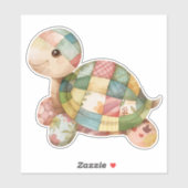 Autocollant de tortue scrapbooking (Feuille)