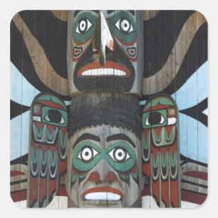 Autocollant de totem