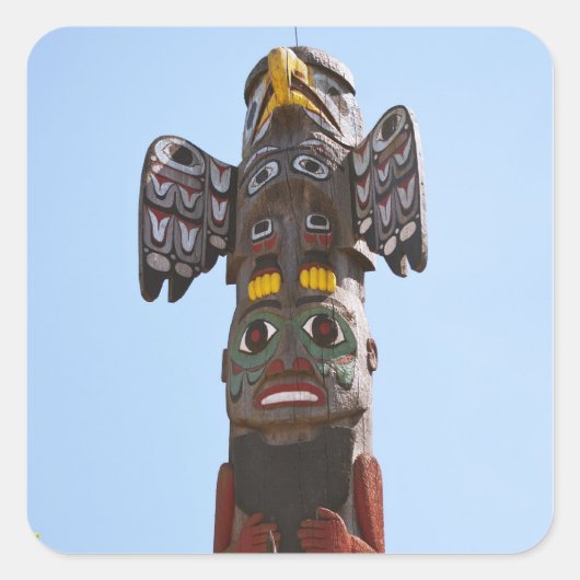Autocollant de totem (Devant)