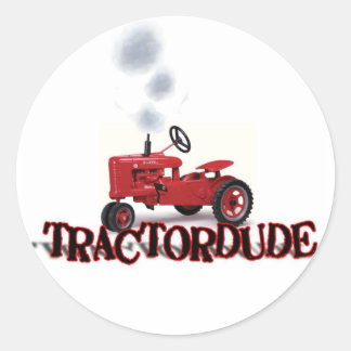 Autocollant de Tractordude