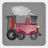Autocollant de train 3D (Devant)