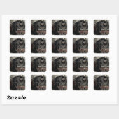 Autocollant de train de locomotives vintage (Feuille)