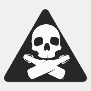 Autocollant de triangle de Stormer de Pub