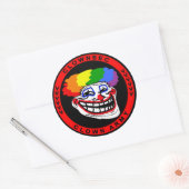 Autocollant de troll Clownsec (Enveloppe)