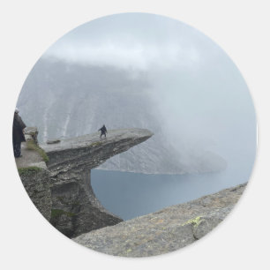 Autocollant de Trolltunga Norvège
