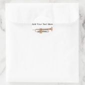 Autocollant de trompette (Sac)